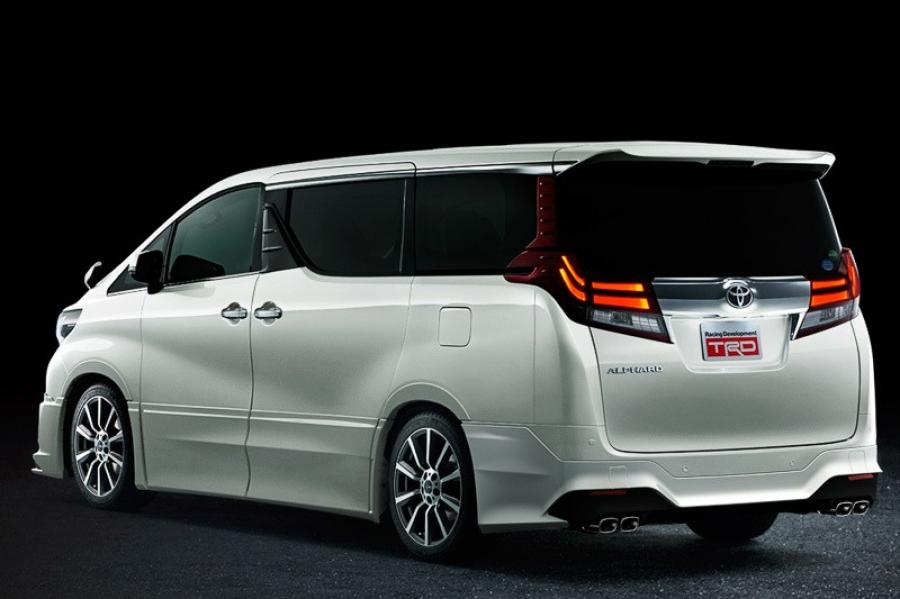  Toyota Alphard by TRD 2016 года  (фото 3 из 10)